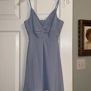 She & Sky dress - baby blue